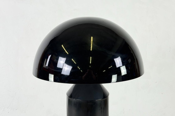 Tischlampe Atollo 233 von Vico Magistretti für Oluce - 1970er Jahre – Tischlampen, Aluminium (photo 3 of 12)