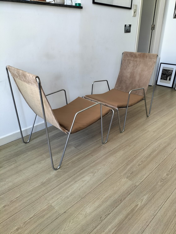 Image 1 of Paire de fauteuils Verner Panton