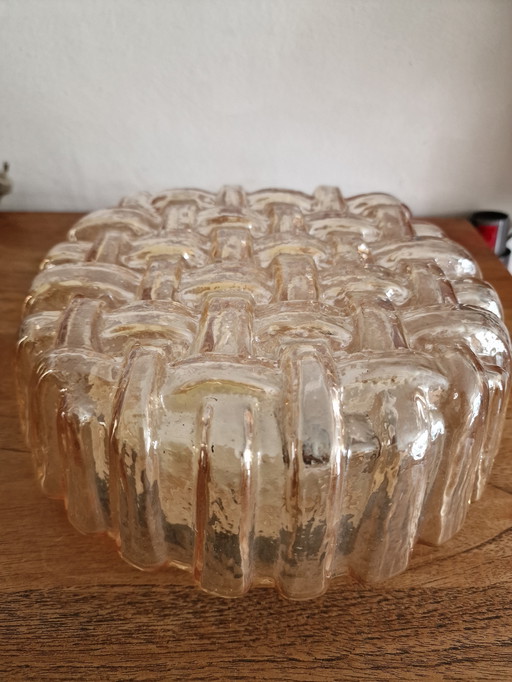 Prachtige plafonniere parelmoerglans