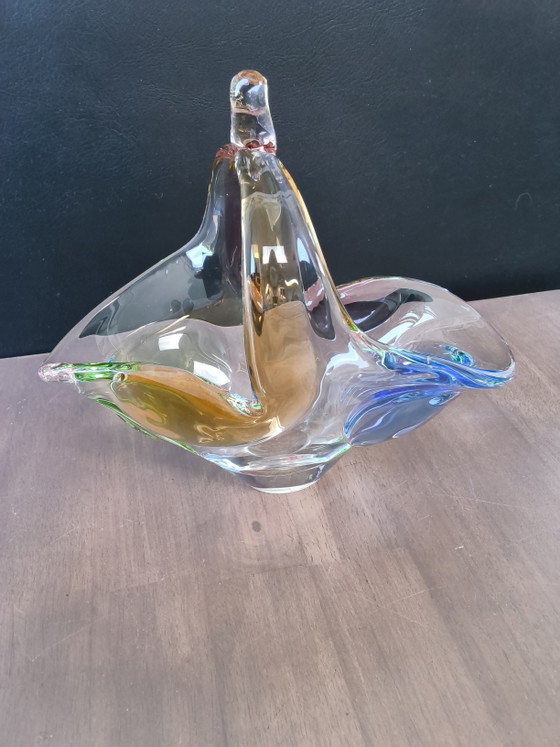 Image 1 of Plat de service de Murano
