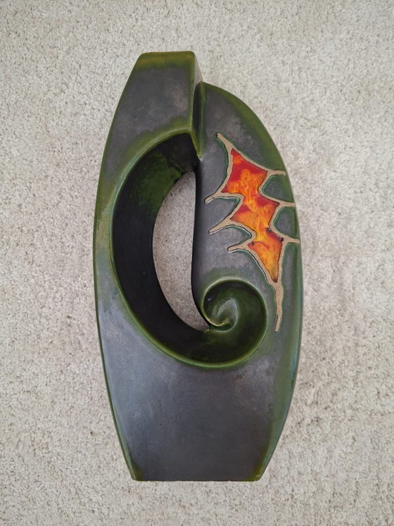 Vintage MCM, Roberto Rigon Vase – Ceramic (photo 2 of 26)