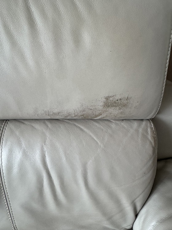 3 Zit Met Relaxs, 2 Zit En 1 Zit Van Weba – Bankstel, Leather (photo 3 of 7)