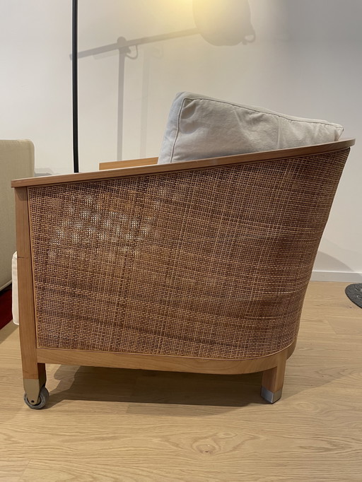 2 Mozard fauteuilles van Flexform in zeer goede staat