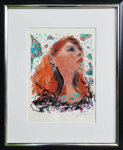 Kees Salentijn - Melly dibujo