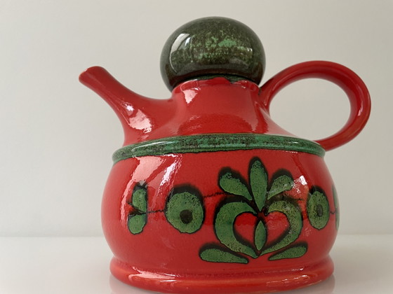 Image 1 of Rare Teapot Gallo Villeroy&Boch Piroschka Vintage/Retro