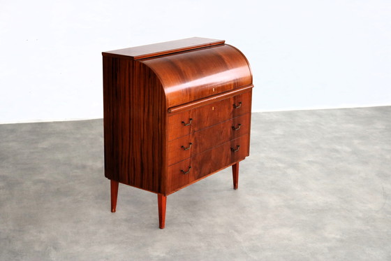 Image 1 of Secretaire suédois vintage