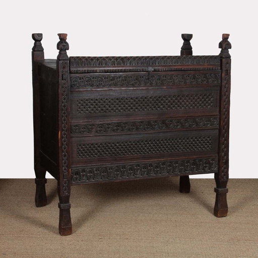 Large Afghan chest, early 20th century work