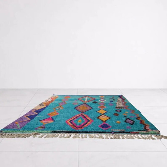 Traditional Moroccan rug 250cm x 180cm – Rugs & carpets, Wool (photo 2 of 5)