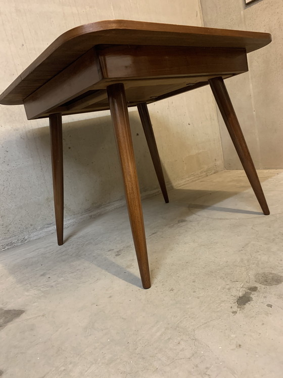 Image 1 of Tavolo da pranzo allungabile Louis van Teeffelen per Webe