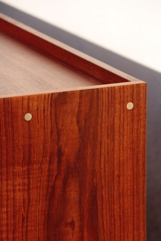 Image 1 of Large Scandinavian teak sideboard – Danish design – 1960s