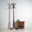 Bentwood Coat Stand in Beechwood – Austria-Hungary, Thonet Style, Circa 1900 – Coat racks, Metal (photo 35 of 36)