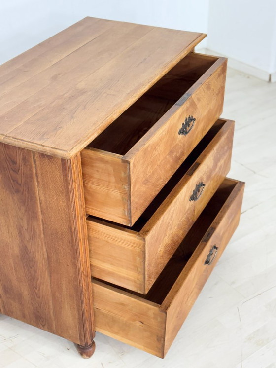 Image 1 of Preciosa cómoda Biedermeier, armario, mueble de salón, lavabo, circa 1900