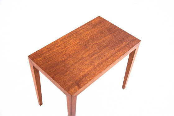 Image 1 of Teak coffee table, Haslev Møbelfabrik, Denmark, 1960s