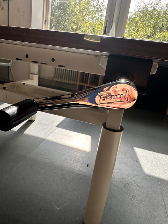 Image 1 of Scrivania Gispen Duo (alta e bassa)