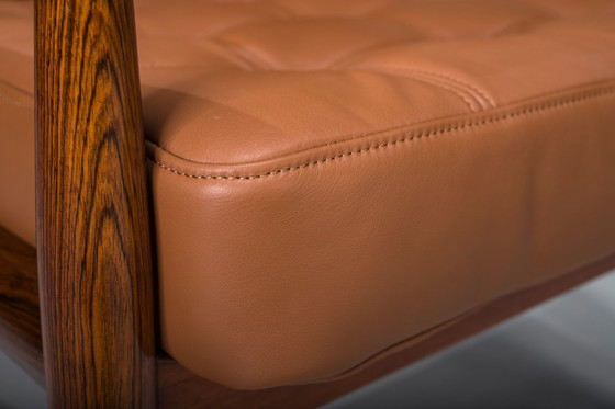 Image 1 of  Set armstoelen Model 118 in palissander van Grete Jalk voor France & Son, jaren 1960