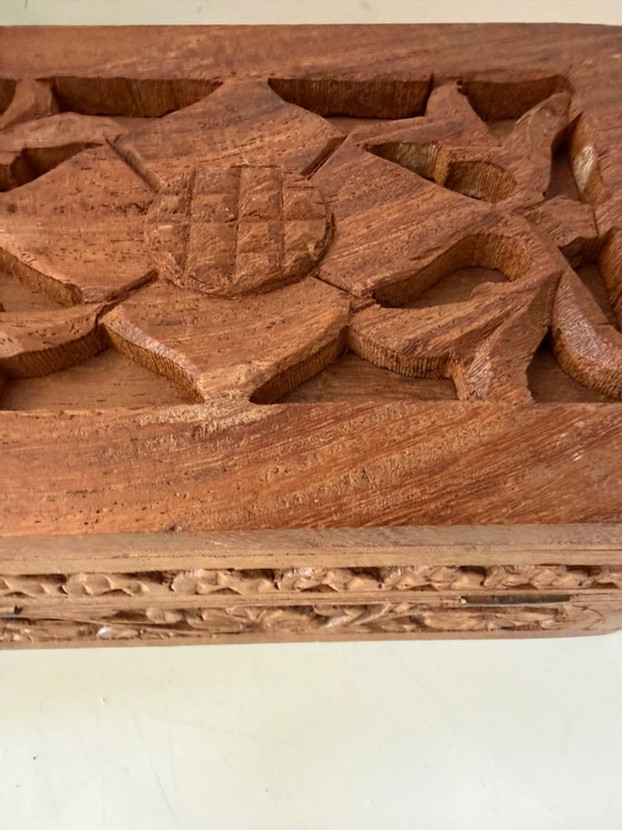 Petite boîte de rangement en bois – Objets déco, Wood, Vintage (photo 3 of 6)