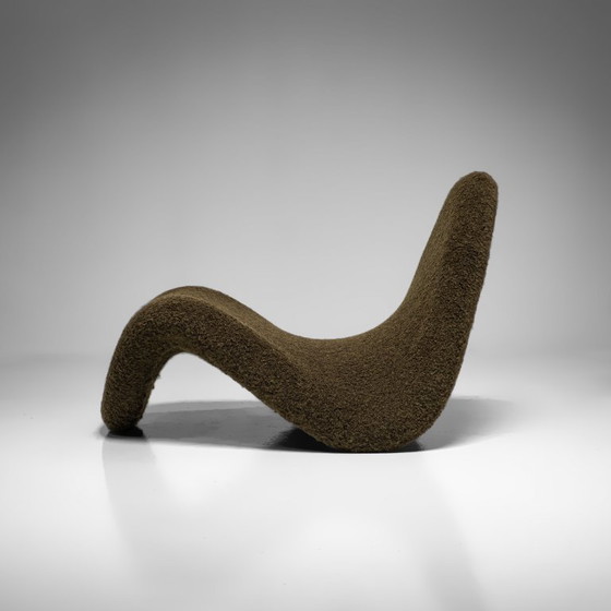 Modèle F577 « Langue » de Pierre Paulin pour Artifort, Pays-Bas, années 1960 – Fauteuils, Wool (photo 5 of 8)