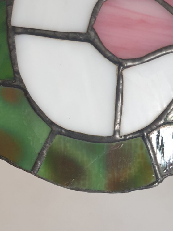 Stained Glass - Tiffany Style Lotus Flower Pendant Lamp (photo 62 of 65)