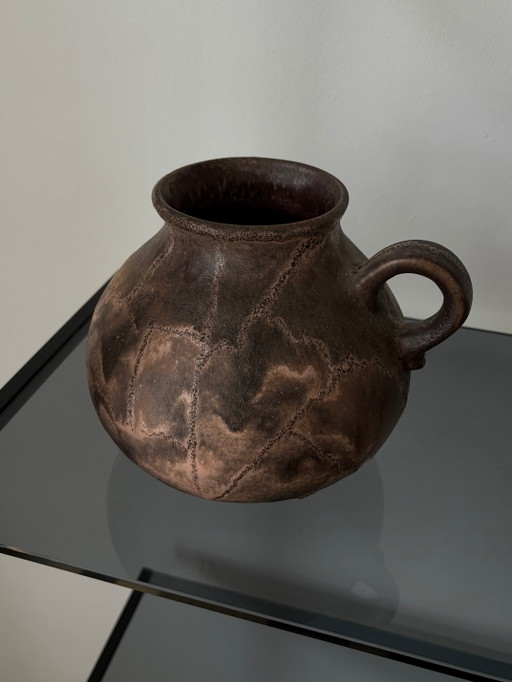 Jarrón de cerámica Ruscha – vazen, Ceramic, Mid Century Modern