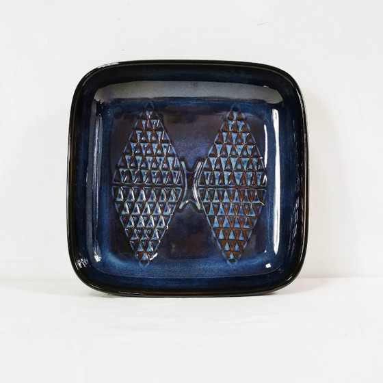 Grande Ciotola in Ceramica, Søholm, disegnata da Einar Johansen, Danimarca, anni '60. – Ciotole (photo 7 of 13)