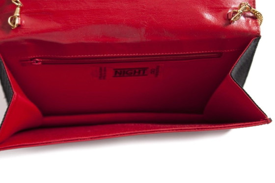 Image 1 of Borsa a tracolla Valentino, vintage in pelle rossa lucida