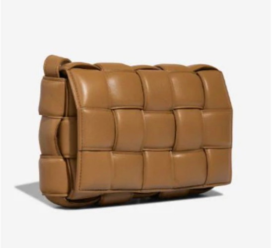 Image 1 of Borsa BOTTEGA VENETA Cassetta in cuoio marrone - 103235