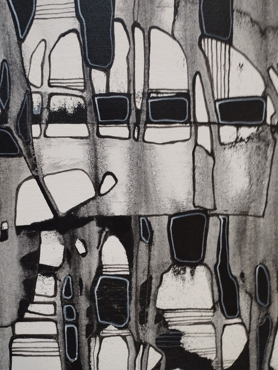 Image 1 of Natia Antadze Abstract Composition XXL
