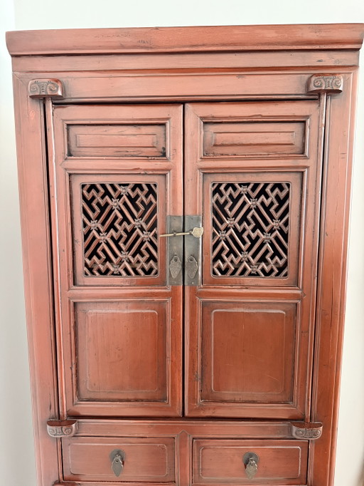 Castello vintage asiatico – kasten, Metal, Wood (photo 2 of 9)