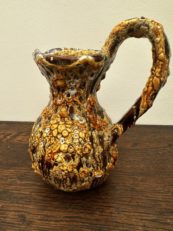 Image 1 of Pichet Ceramique Vintage - Miel 