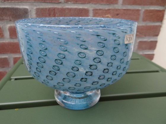 Signed Bertil Vallien For (Kosta) Boda Bowl Or Vase Sweden – Kosta Boda, Glass (photo 11 of 11)