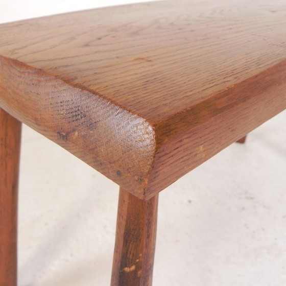 Image 1 of Vintage wooden tree trunk side table, 1960s