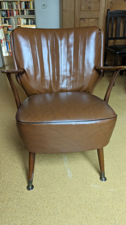 Vintage lounge stoel