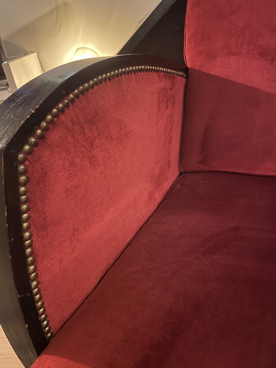 Image 1 of Paire fauteuil club