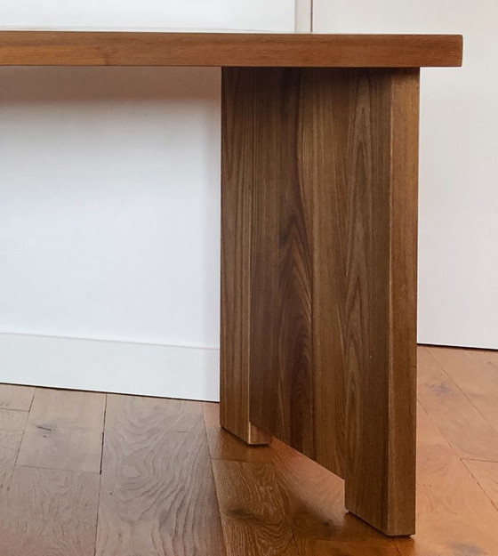 Image 1 of Scrivania in pietra Chapo B19 Olmo massello 1980