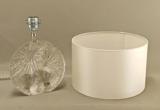 Image 1 of Daum Critères Lampe mit neuem satiniertem Schirm