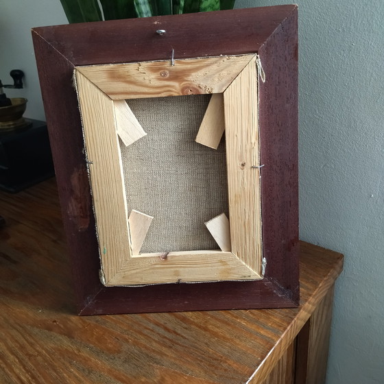 Image 1 of 2 tableaux Paysage flamand par Luc Verbist