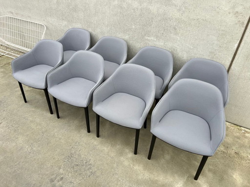 8X Vitra Bouroullec Softshell-Sessel