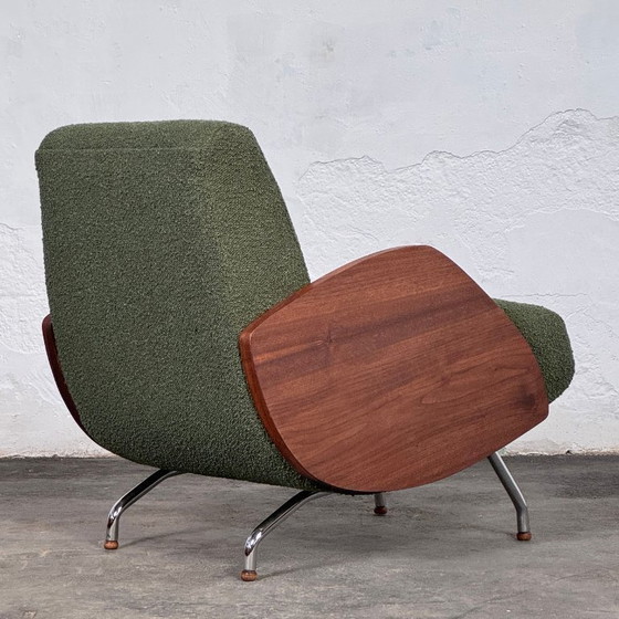 Image 1 of Coppia di poltrone "Type 360" di Janusz Różański, anni '60