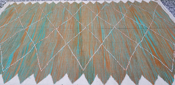 Image 1 of Handgeknoopt Berber kleed wol 316x201cm