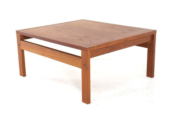 Image 1 of Ole Gjerløv-Knudsen & Torben Lin voor France & Son salontafel vintage Deens