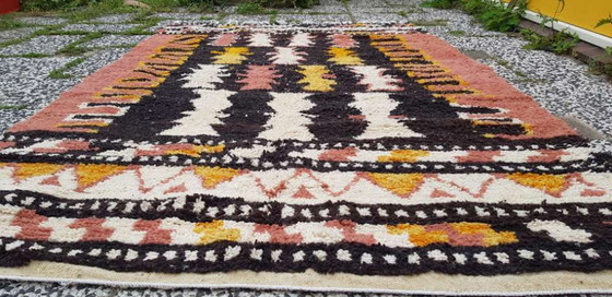 Image 1 of Handgeknoopt Berber kleed wol 267x168cm