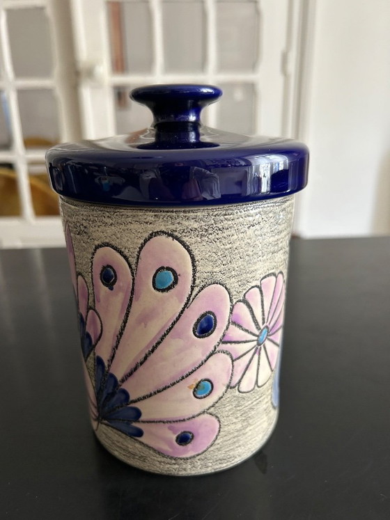 Scatola in ceramica anni '60 – Eduardo Vega, Oggetti decorativi (photo 4 of 10)