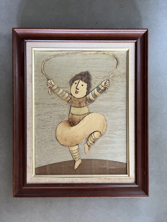 Set of 2 Framed, Signed, Joyce Royal Paintings – Paintings & Drawings, Canvas (photo 2 of 6)