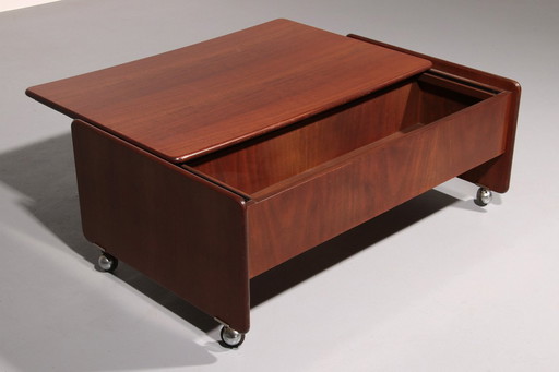 Marco Zanuso Couchtisch „Frühling“ für Arflex, Italien, 1960er Jahre