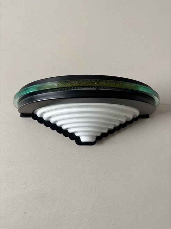 Image 1 of Lampada a bacchetta postmoderna IKEA art deco jaren 80