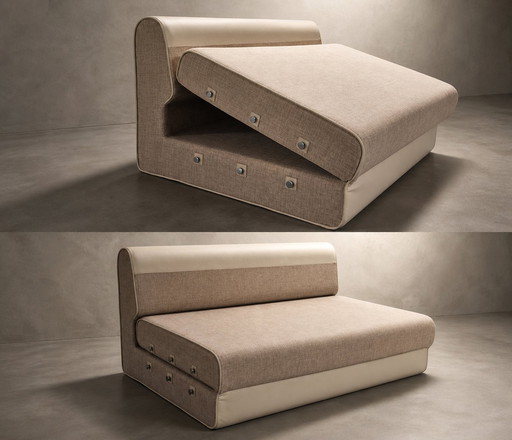 Italiaanse design slaapbank Domodinamica Easy Sleep