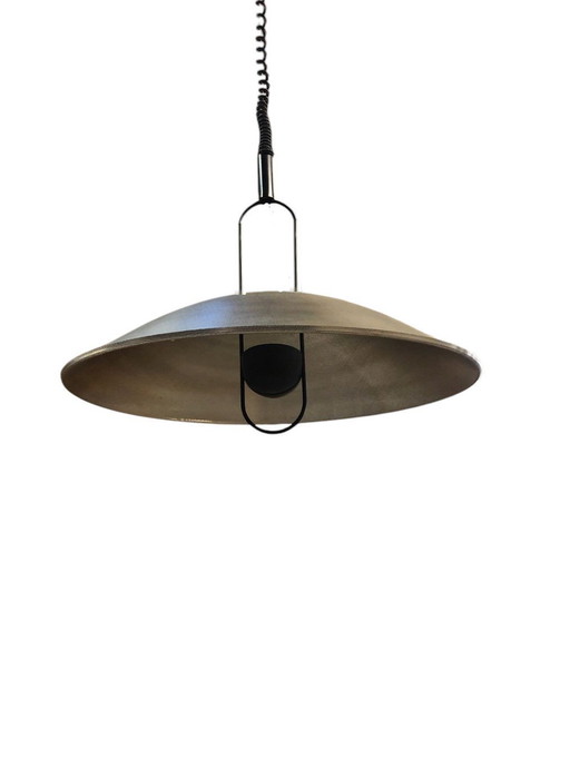 Lampe suspendue par Ernesto Gismondi, pour Artemide, modèle Macumba 1974