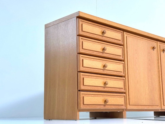 Credenza vintage effetto rovere morbido, Credenze, Legno, Marrone (foto 9 di 14)