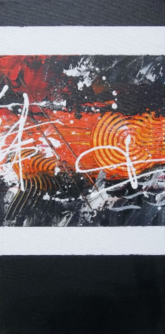 Image 1 of NEXUS – Original painting by the artist 2Luss'Art