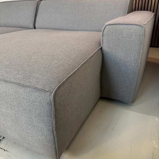 Image 1 of Grijze modulaire hoekbank 310x155cm